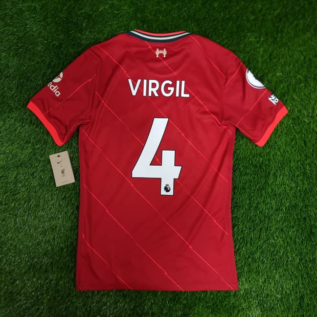 21-22시즌 리버풀 홈 유니폼 #4 반다이크