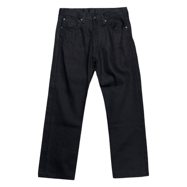 LEVI'S 501 블랙 데님 팬츠 버튼 플라이 32 | 32