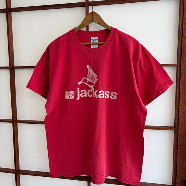 빈티지 잭애스 jackass 티셔츠