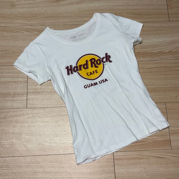 Hard Rock Guam 하드락 괌 여성 티셔츠