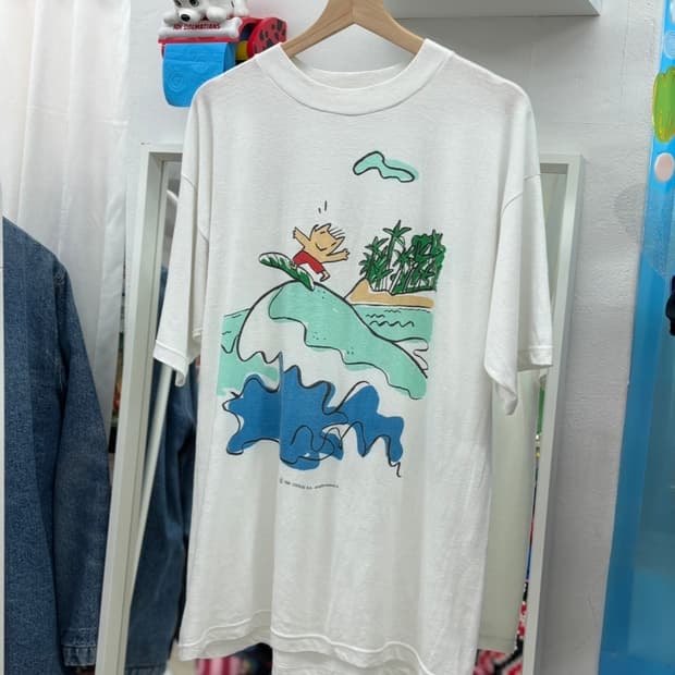 92 Barcelona Olympic Promo T-Shirt