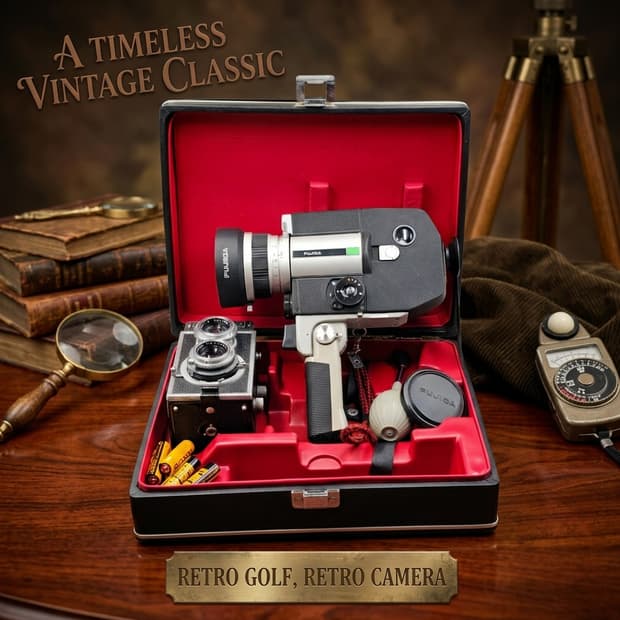 후지카 싱글 Z800 무비카메라 이안 중형 필름카메라 필카 앤틱 소장용