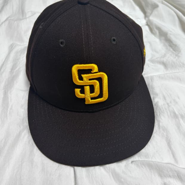 뉴에라 어센틱 샌디에이고 브라운캡