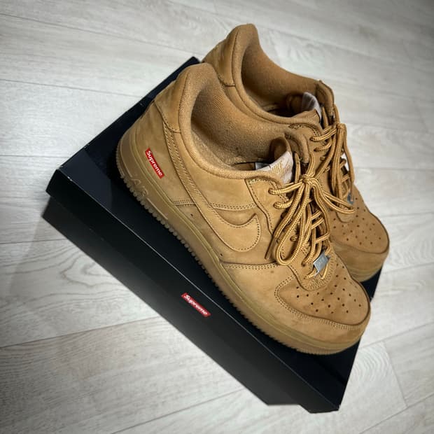 Nike x Supreme 슈프림 된장포스