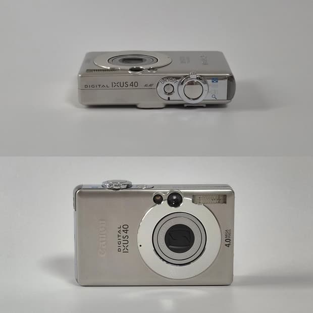  캐논 익서스 40 / CANON IXUS 40 디카

