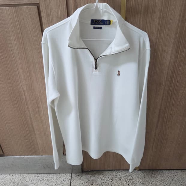 폴로 반집업 L