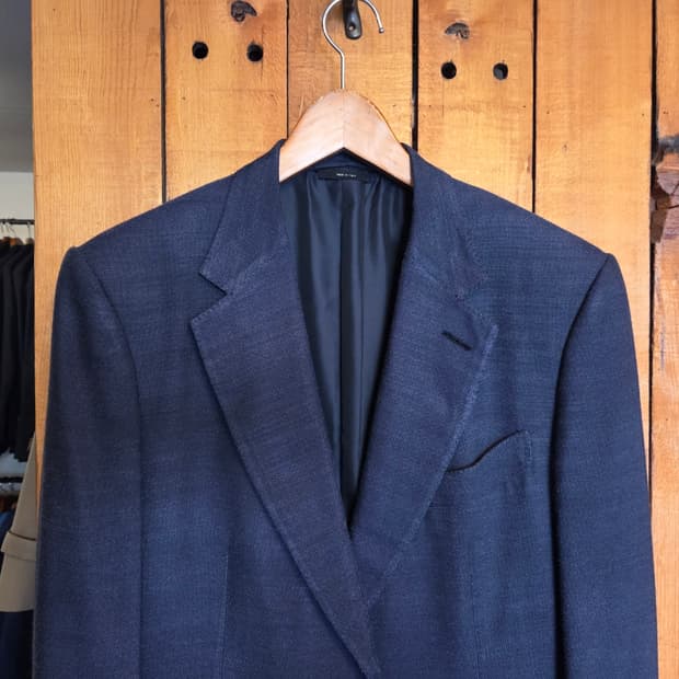 톰포드 네이비자켓