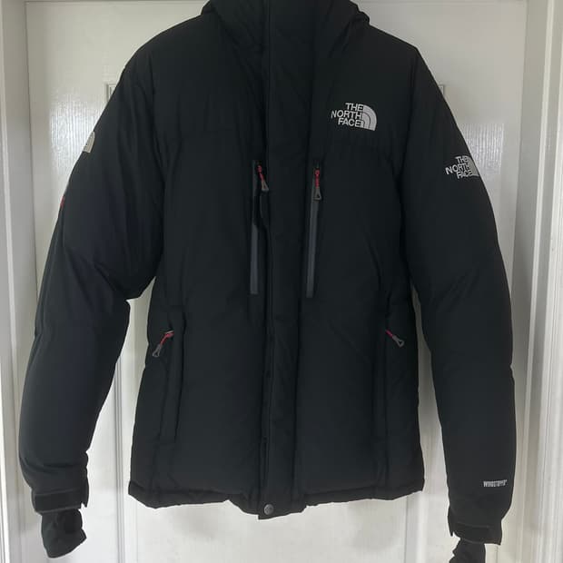 노스페이스 히말라야 패딩 블랙 105  L~XL