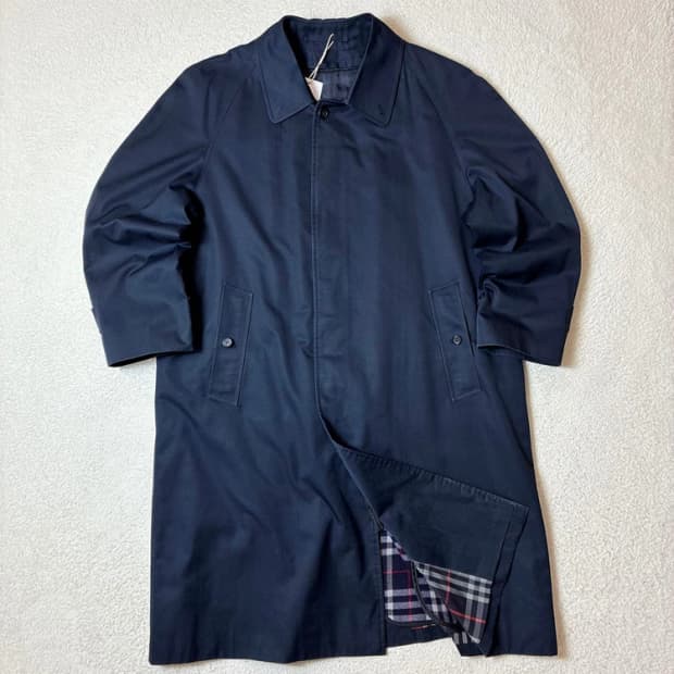 버버리 90s 시그니처 싱글 트렌치 코트 PN6656