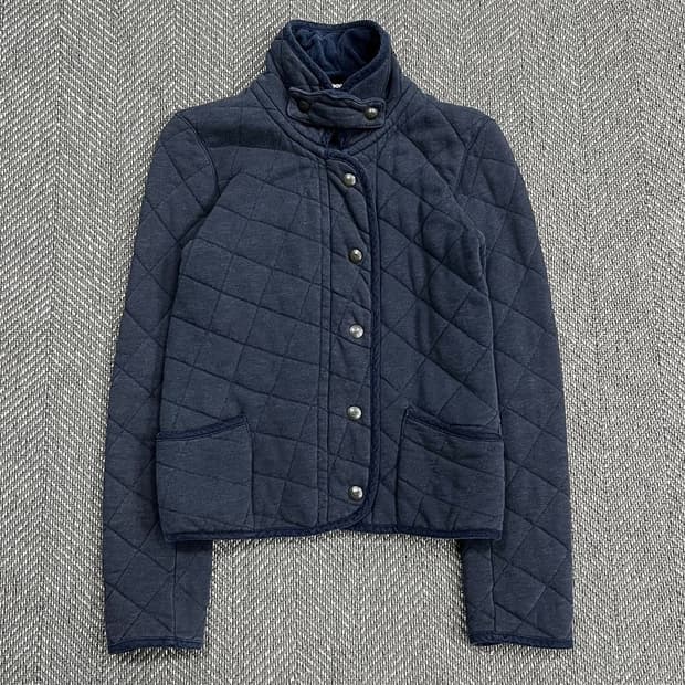 폴로진스 퀼팅 코튼자켓 v1243