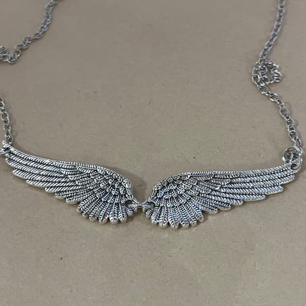angel 빈티지 목걸이