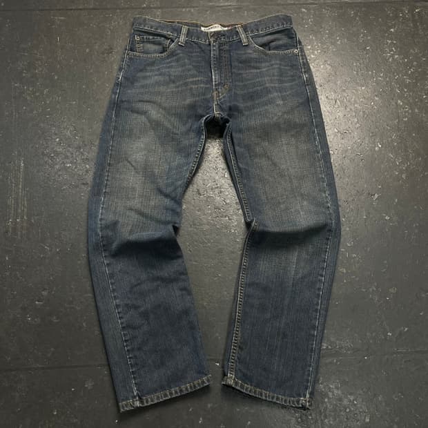 33 리바이스 505 스트레이트핏 청바지 