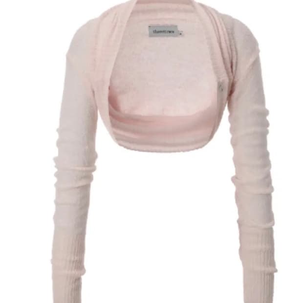 쓰리타임즈 angel shawl bolero