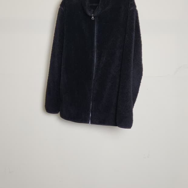 유니클로 플리스 자켓