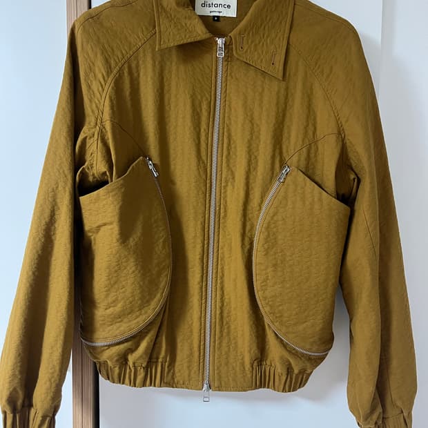 이얼즈어고 블루종 자켓 (s사이즈)