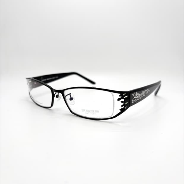 CAPULET 블랙 스퀘어 빈티지안경