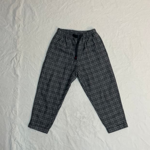그라미치 체크 팬츠