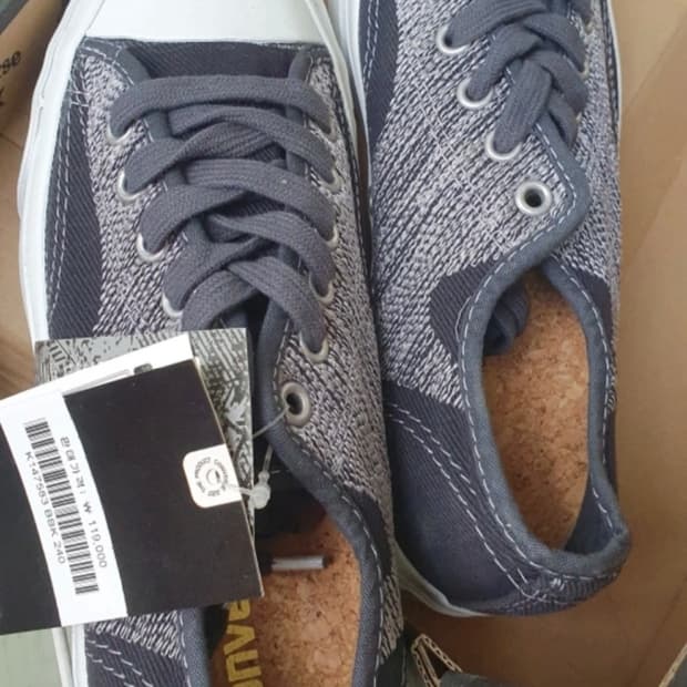 컨버스 운동화 잭퍼셀 새제품