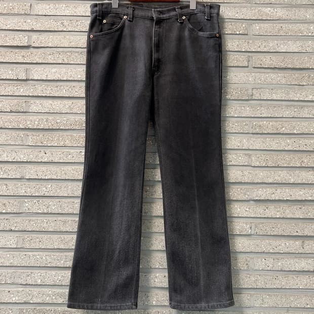 [36]90's 리바이스 517 USA Made 스트레치 데님팬츠 L38