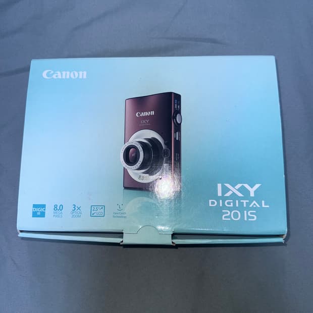 캐논 익시 20 IS (익서스 80 IS) 브라운