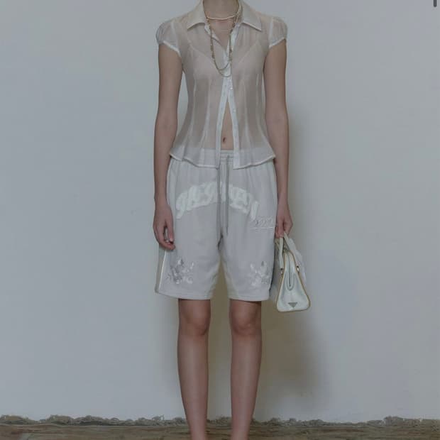 스컬프터 반바지 Heaven Mesh Half-pants