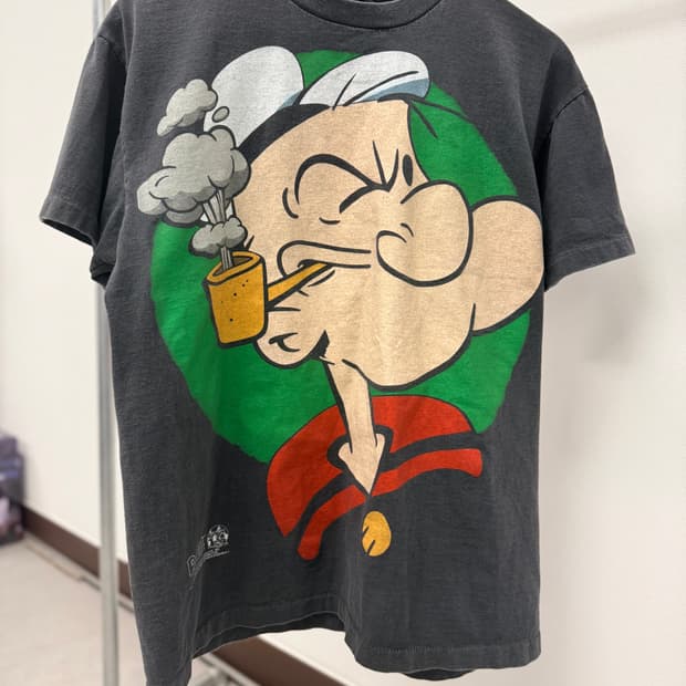 (L) 90s Popeye Tee
