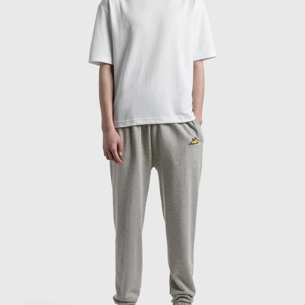 메종키츠네 올리 택시 패치 조거팬츠