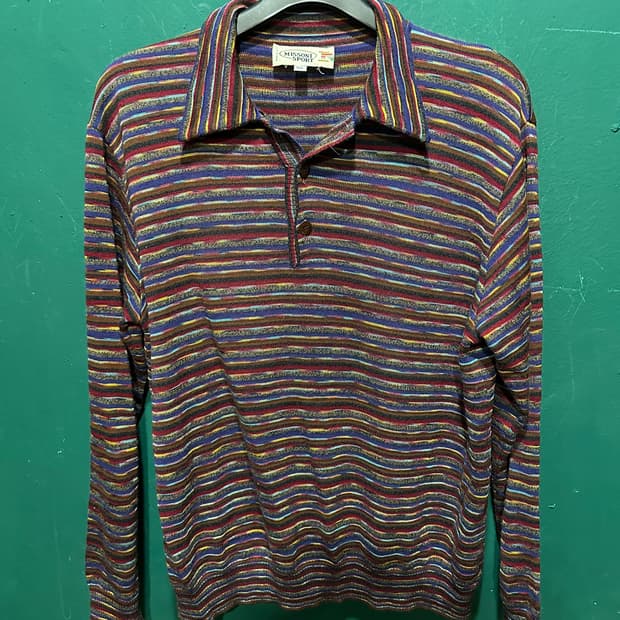 미쏘니 레인보우 단가라 긴팔티