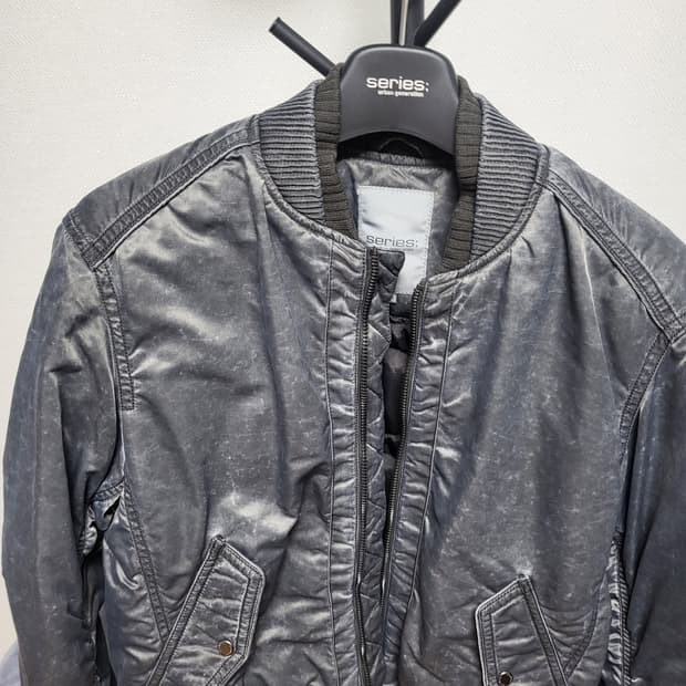 새상품)  시리즈 MA-1 자켓 95