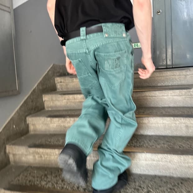 MPa CALF POCKET PANTS