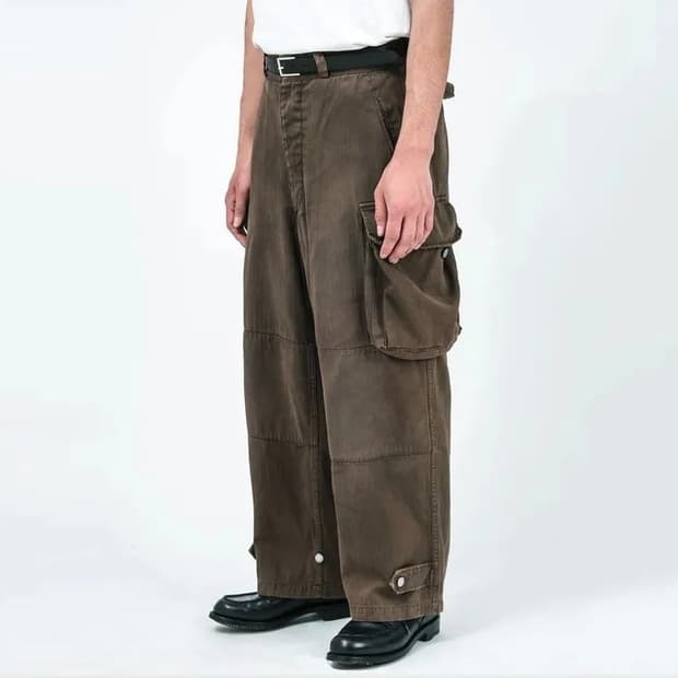 26S AP-04-43 Vintage FA HBT M-47 Pants 2