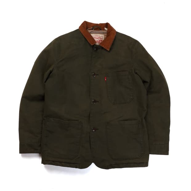 리바이스 Levi’s Waxed Work Jacket