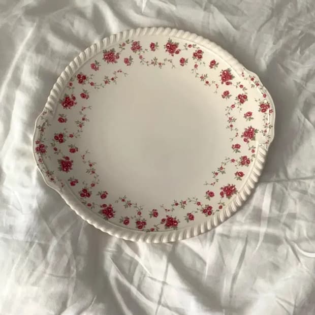 빈티지 존슨브로스 케이크플레이트 