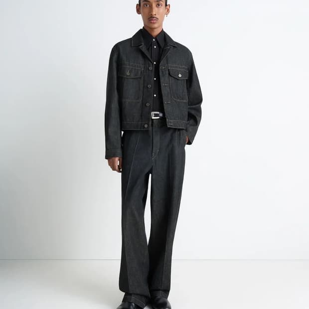 르메르/25fw 맥시 베럴 워크웨어 팬츠