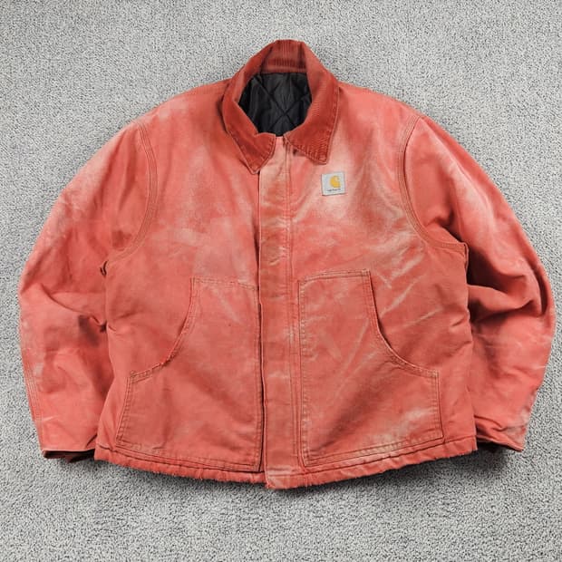 칼하트 다잉 워시드 커스텀 디트로이트자켓 ( 상세설명참조 ) / 9991