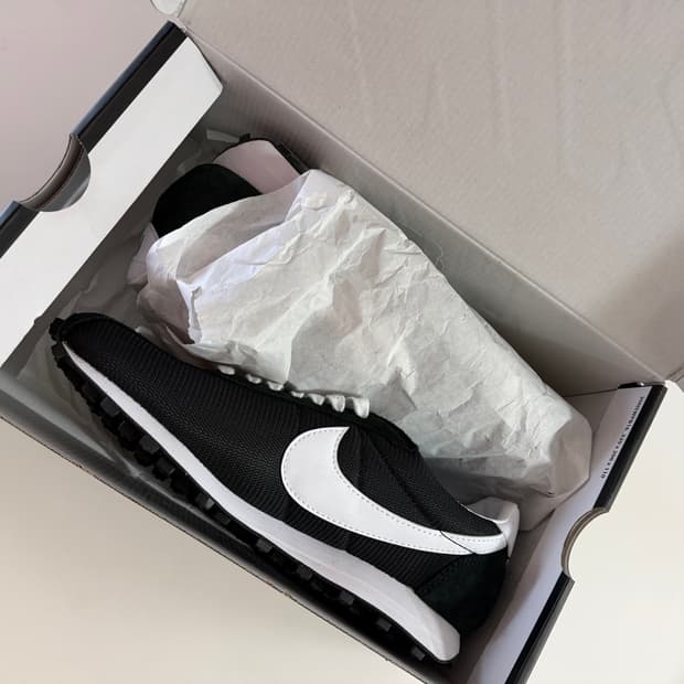 나이키 LD-1000 블랙 화이트