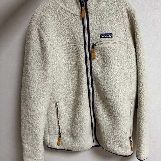 파타고니아 레트로 파일 후리스 후디 L사이즈