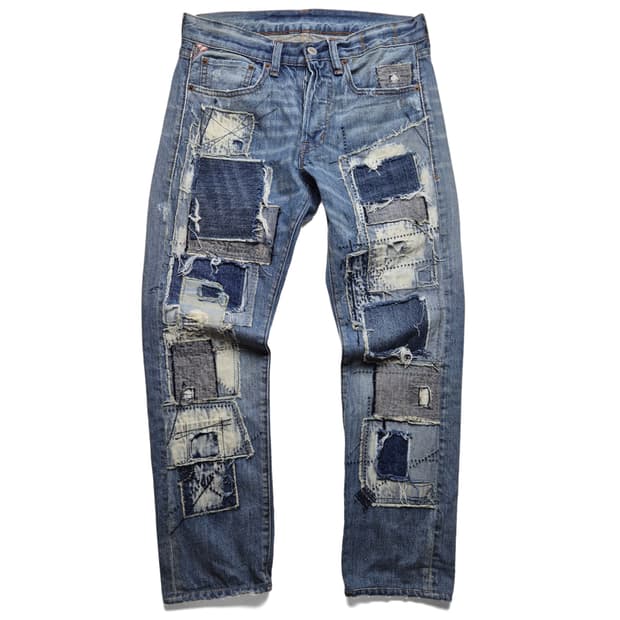 [29] 데님앤서플라이 랄프로렌 패치워크 데님팬츠