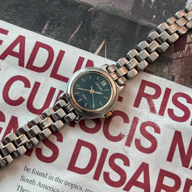 세이코 Seiko 루센트 쿼츠 