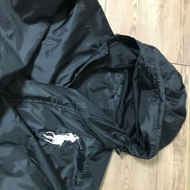 폴로 빅포니 바람막이