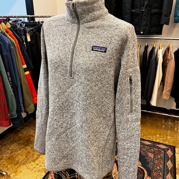 파타고니아 반집업 플리스 풀오버