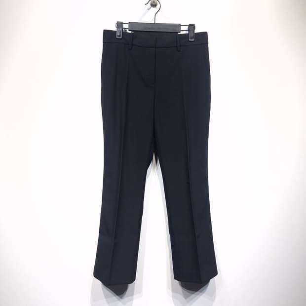 국내정품택)헬무트랭 여성 부츠컷 울 슬랙스_0