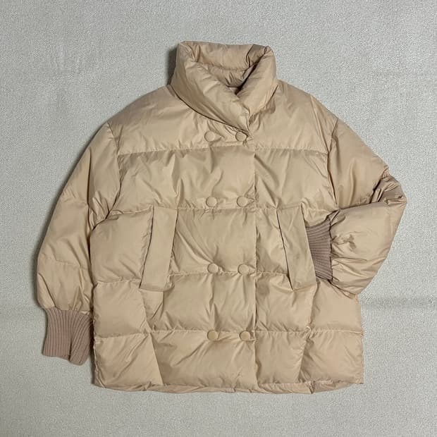 오즈세컨 퍼 칼라 구스다운 점퍼