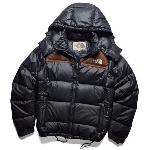 [XS] 노스페이스 700LTD 스웨이드 눕시패딩