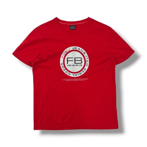 후부 FUBU 아이템 시리즈 티셔츠 (M)