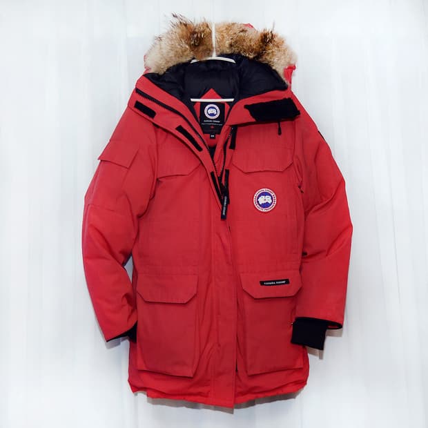 캐나다구스 익스페디션 헤비다운 패딩 파카 레드 (WM / 100+)