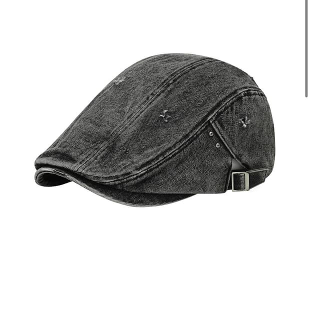 보헤미안서울 헌팅캡 스노우그레이 새상품