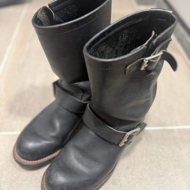 레드윙 엔지니어드 부츠 5 1/2 d 여성 약 245-250