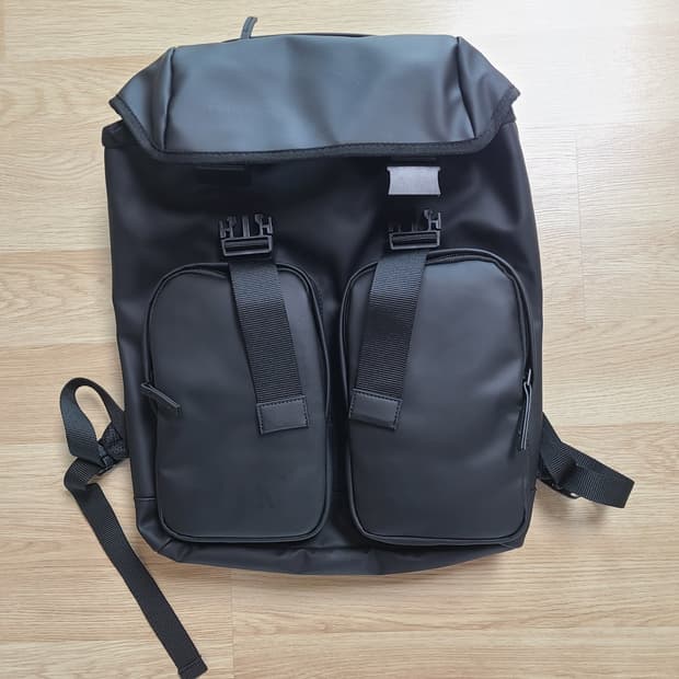 (새상품) 자라 익스플로러 백팩 블랙 가방