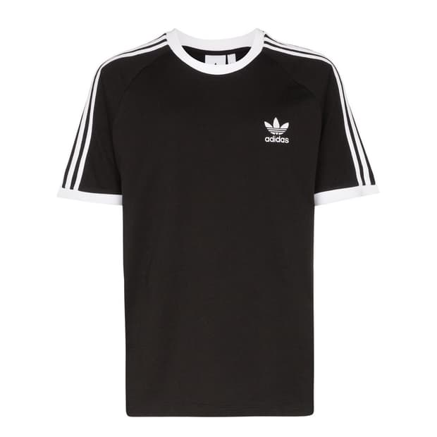 아디다스 삼선반팔